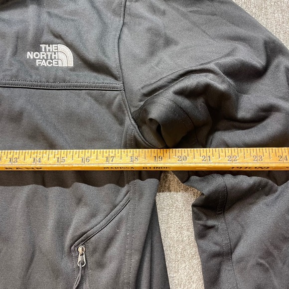 The North Face Mens Windwall Full Zip Jacket Black M - Picture 9 of 11